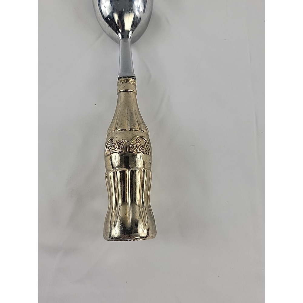 Vintage 1995 Coca Cola 8 Inch Ice Cream Scooper Spoon Hand Scoop - Picture 7 of 7